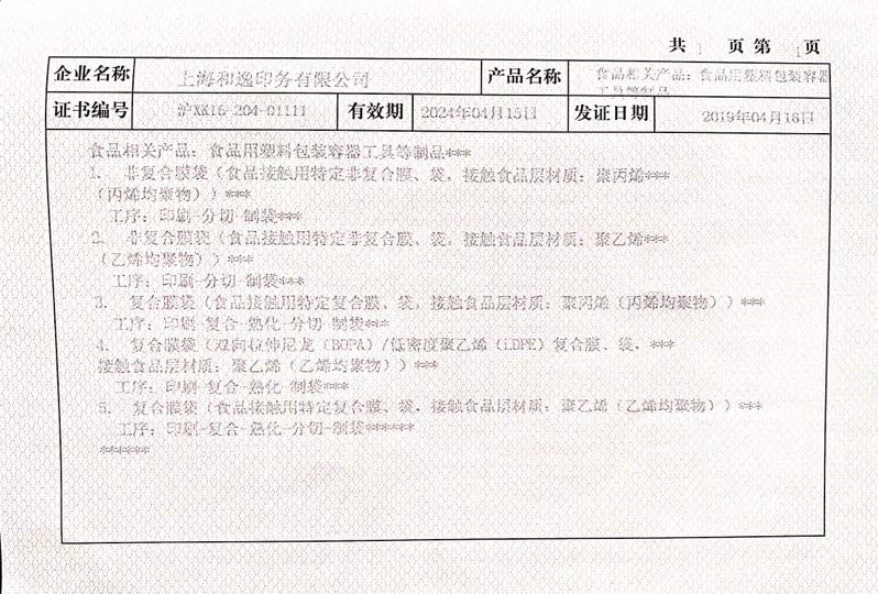 QS明細(xì)